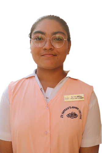 BETINA MASIH(VICE ETHICS LEADER)